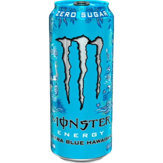 Monster Hawaiian Ultra Blue