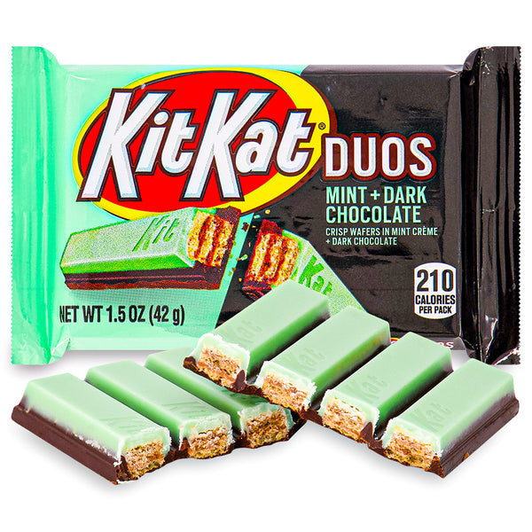 KitKat duo Mint & Dark chocolate