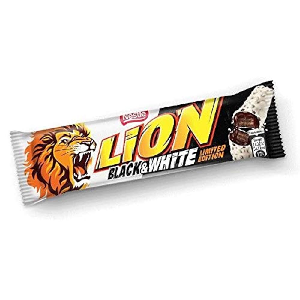 Lion Black&White Edition limitée