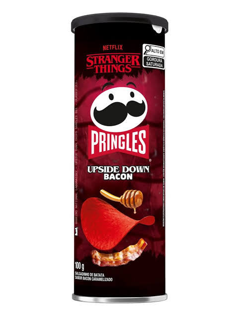 đ„đŻ Pringles Ădition LimitĂ©e Stranger Things â GoĂ»t Miel & Bacon « Upside Down »