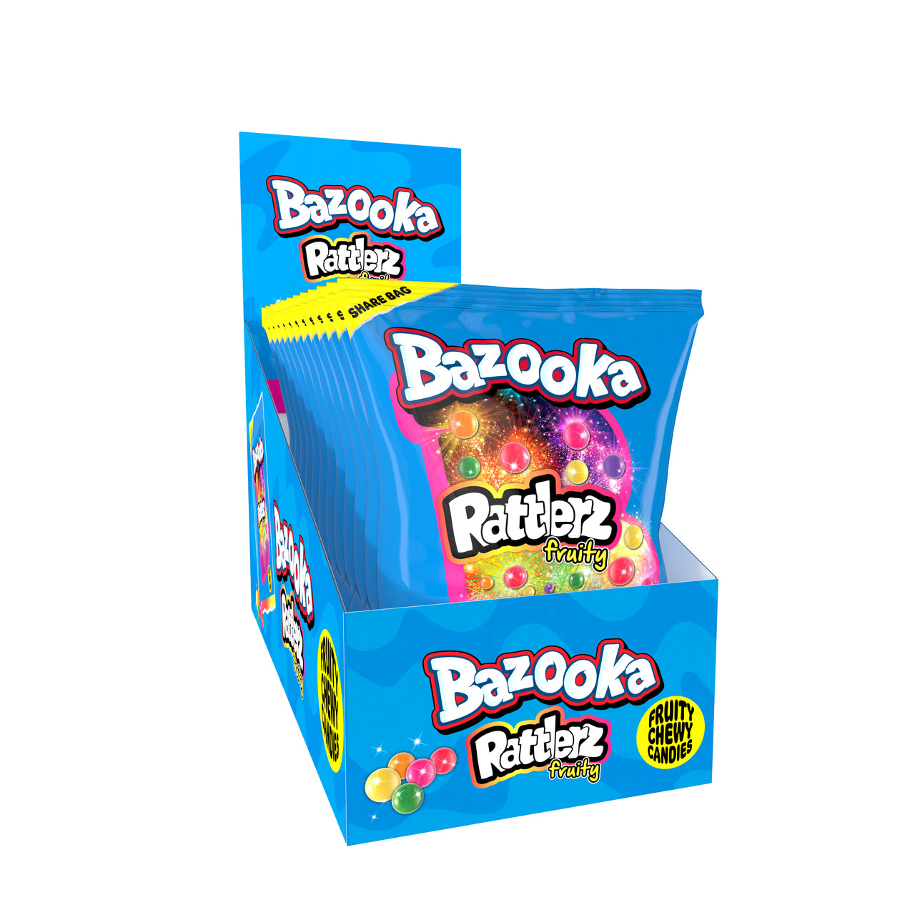 Bazooka Rattlerz Fruity