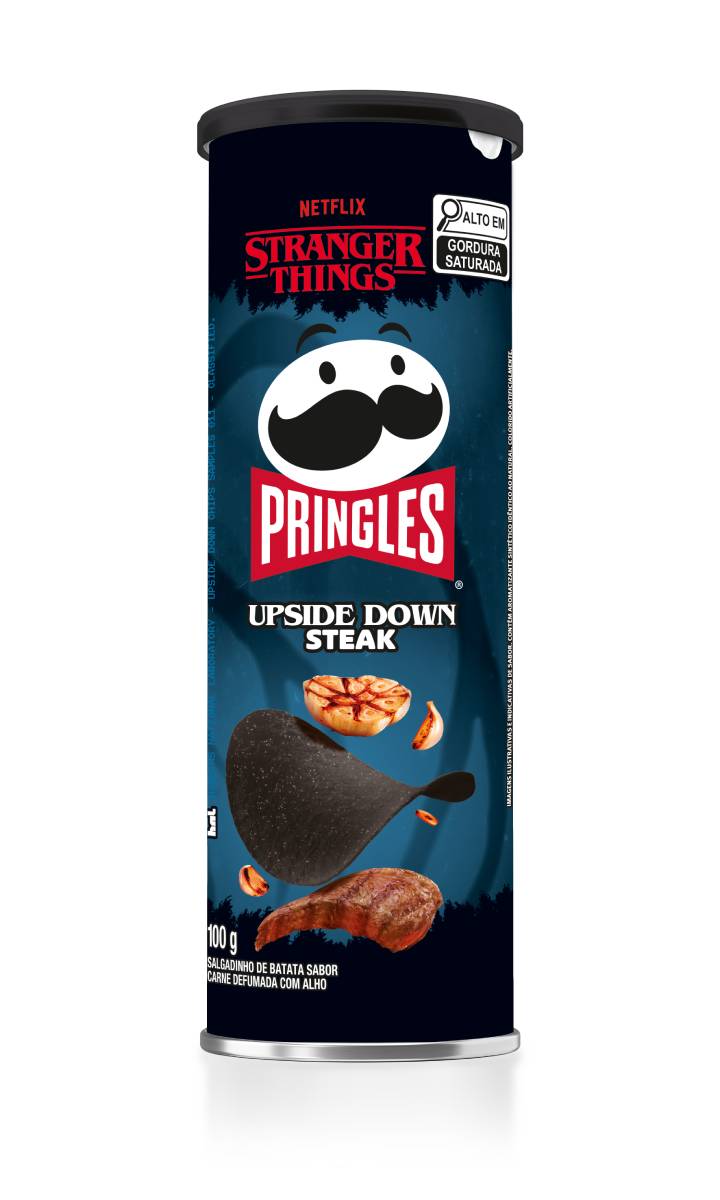 đ„ Pringles Ădition LimitĂ©e Stranger Things â GoĂ»t Steak « Upside Down »