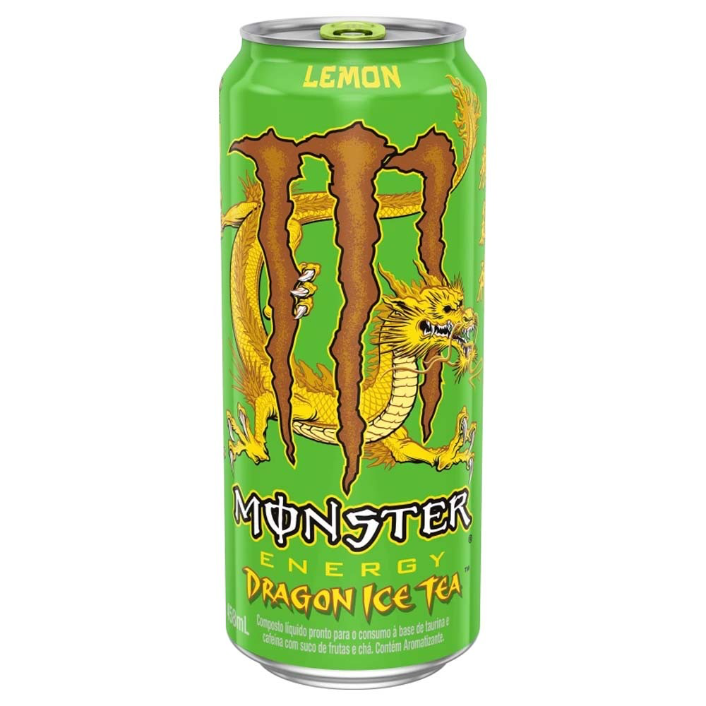 Monster Dragon Tea Green