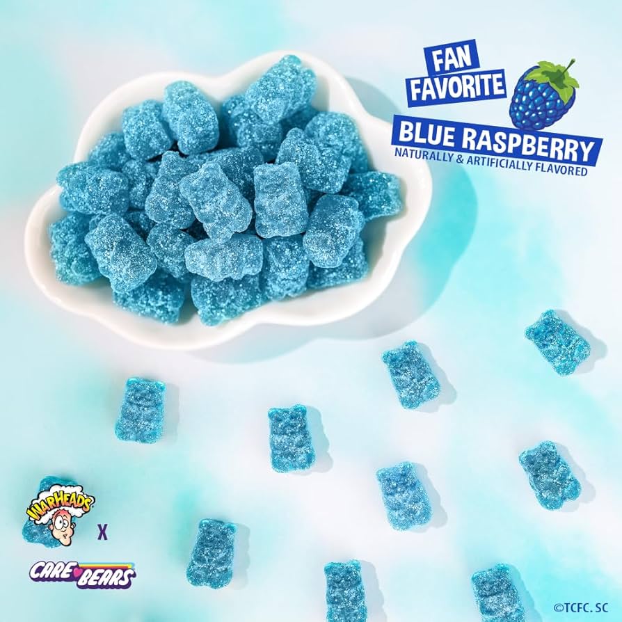Care Bears Grumpy Blue Raspberry