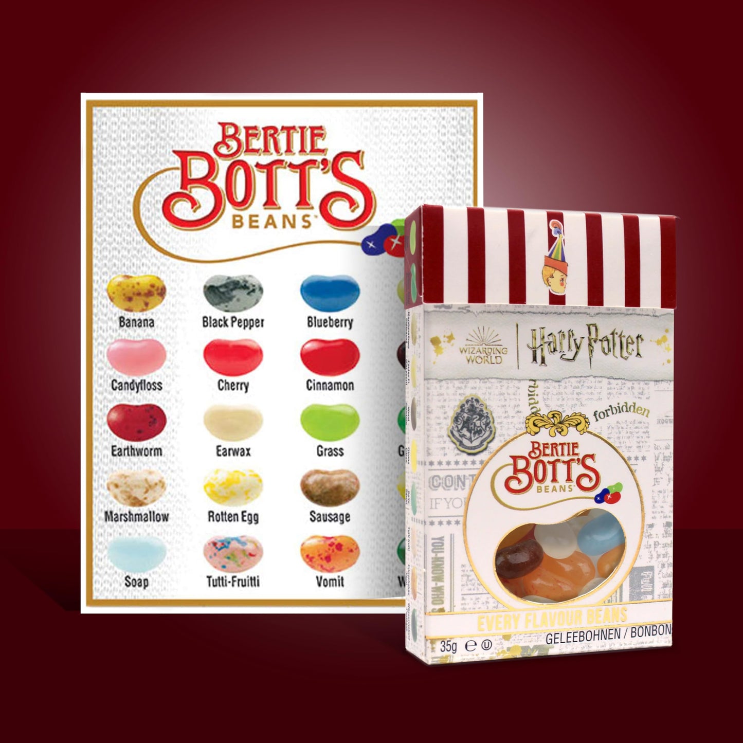 Bertie Bott's Every Flavour Beans