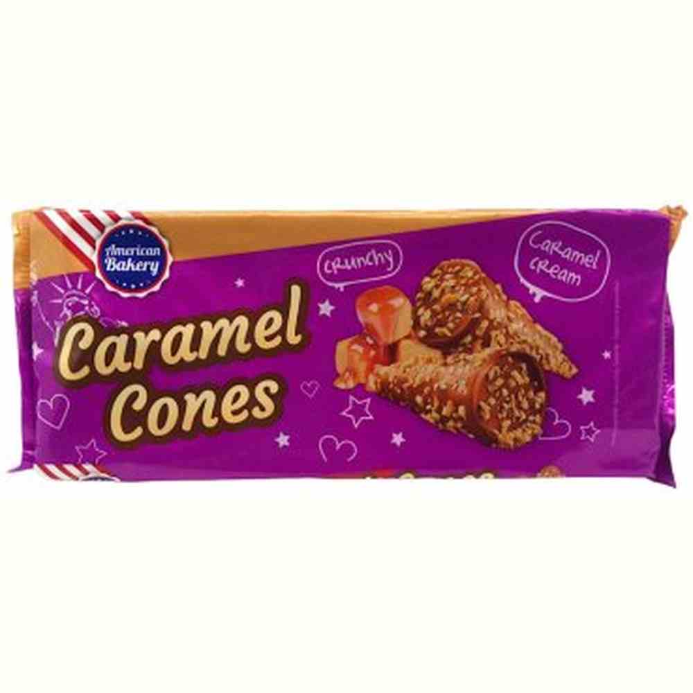 Caramel Cones American Bakery