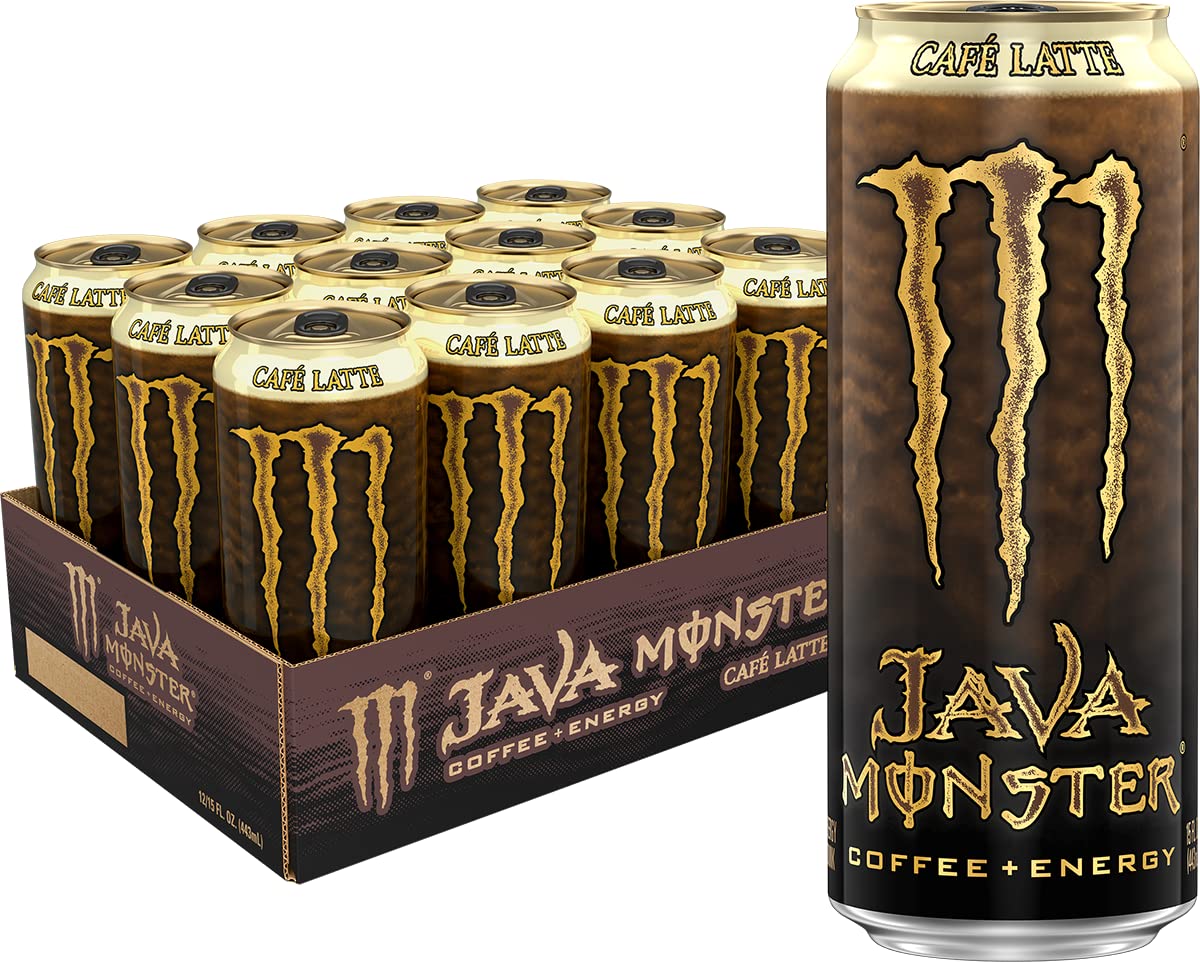 Monster Java Café Latté gold