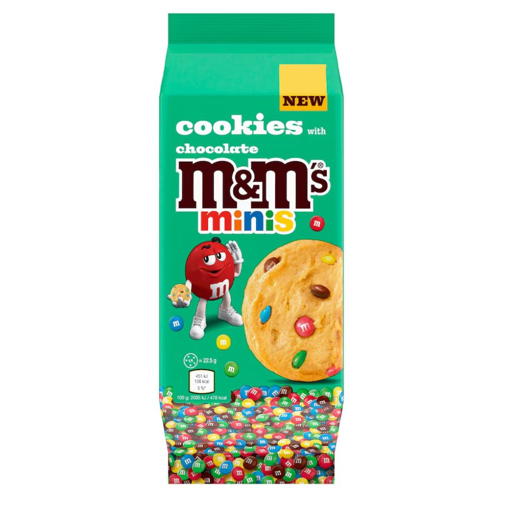 M&M's Mini's Cookies