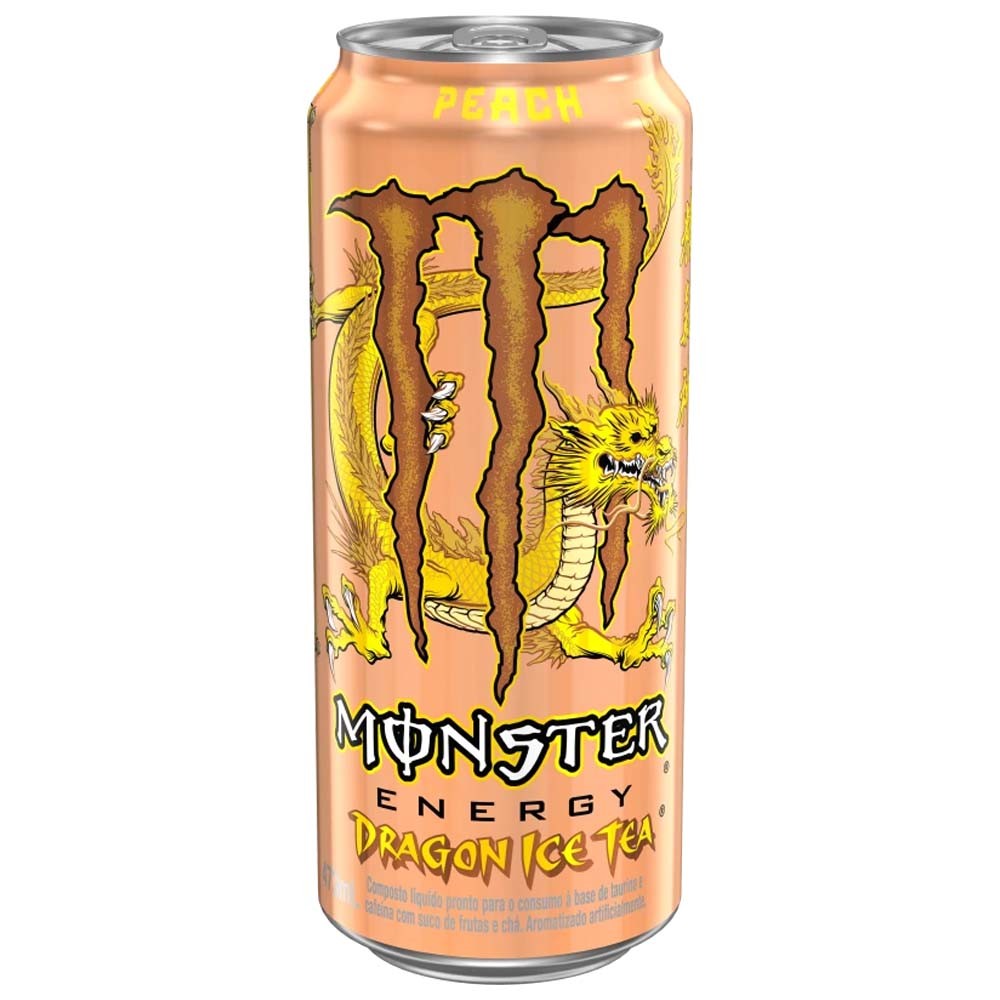 Monster Dragon Tea Black