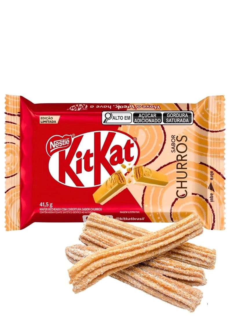 KitKat Churros – Édition Limitée