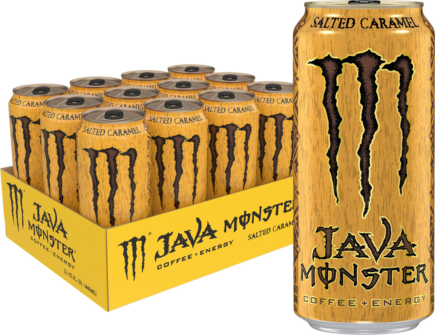 Monster Java Salt Caramel & Coffe