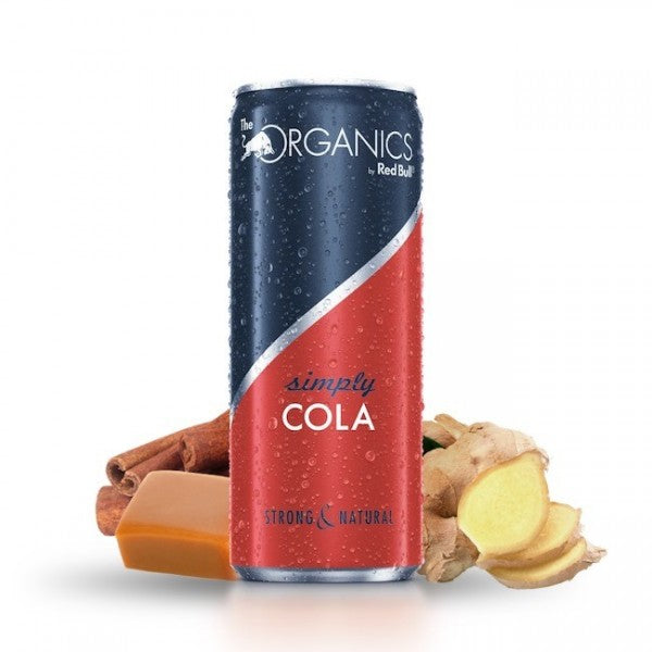 Redbull Organic Cola