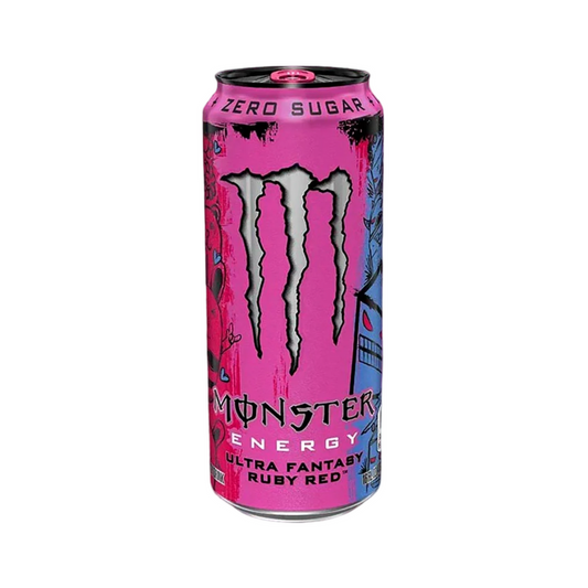 Monster Ultra Fantasy Ruby Red