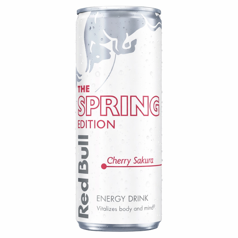 Red Bull Sakura Edition