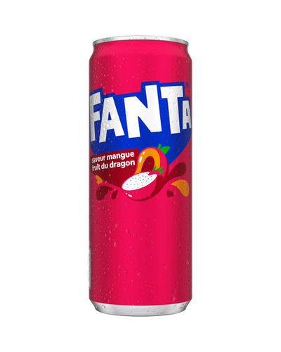 Fanta Fruit du Dragon Mangue