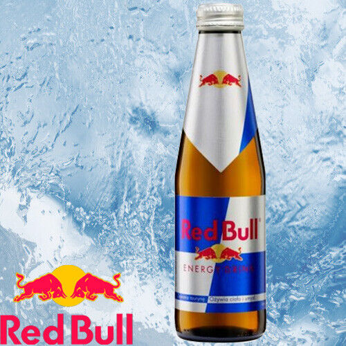Red Bull Energy Drink – Bouteille en verre 250 ml