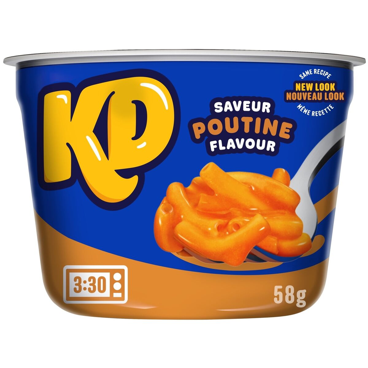 Kraft Pate box sauce Poutine