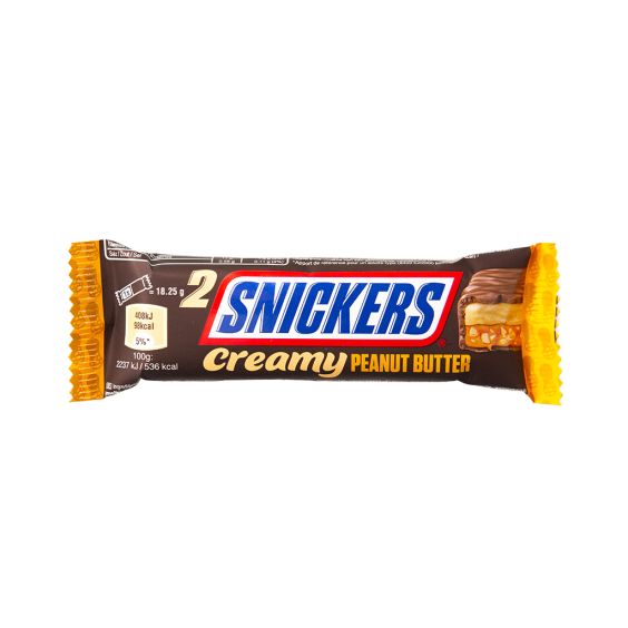 Snickers peanut butter Creamy