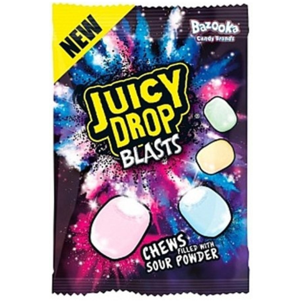 bAzooka Candy Brand Juicy Drop Blasts