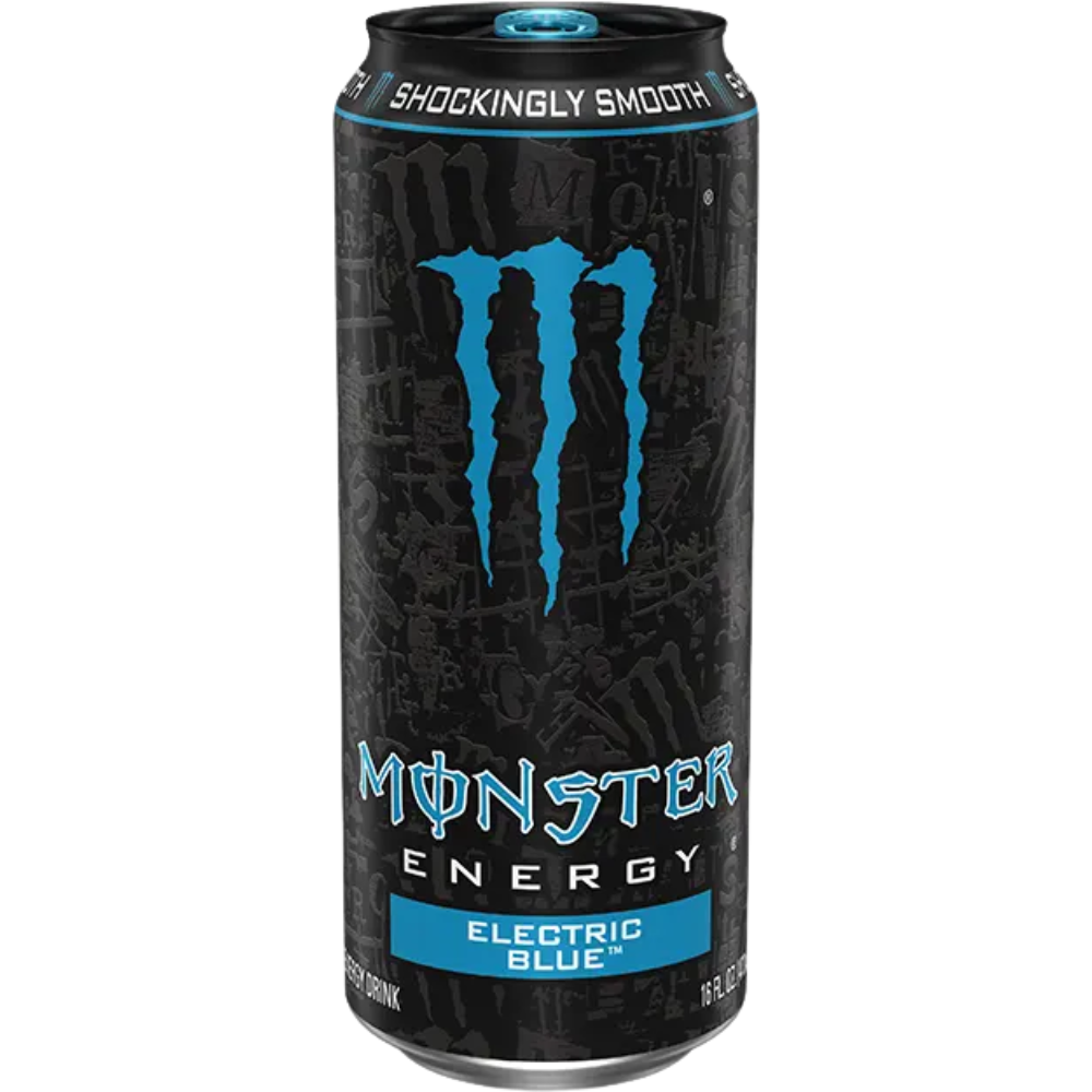 Monster Electric blue