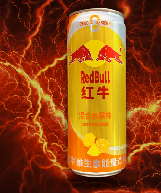 RedBull Ananas & Orange Gold