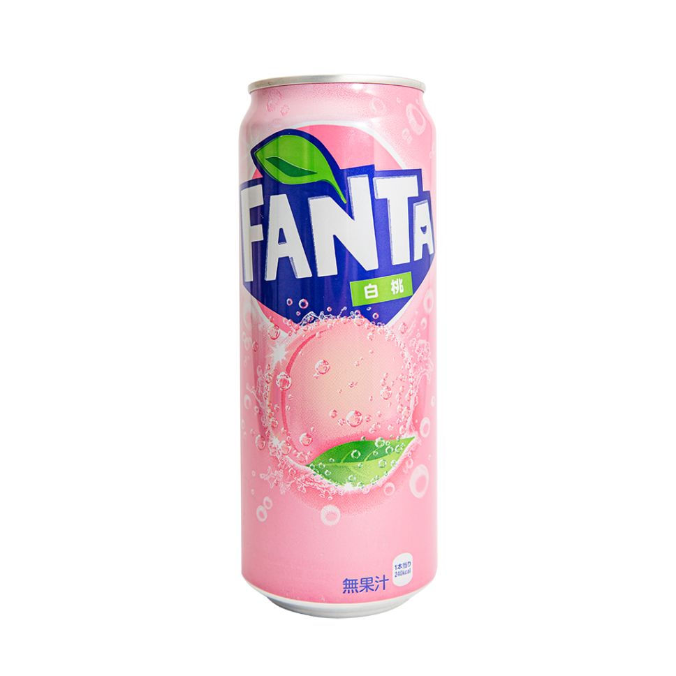 Fanta Pêche Blanche Japon