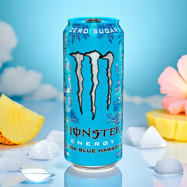 Monster Hawaiian Ultra Blue