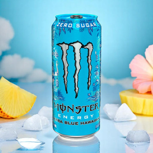 Monster Hawaiian Ultra Blue