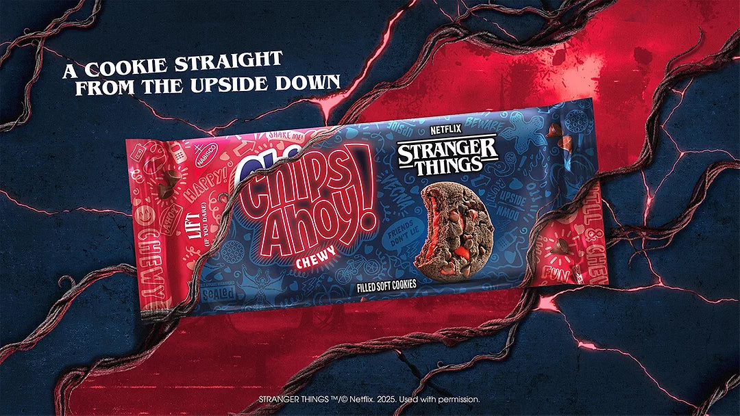 Cookies Strawberry StrangerThings Limited edition