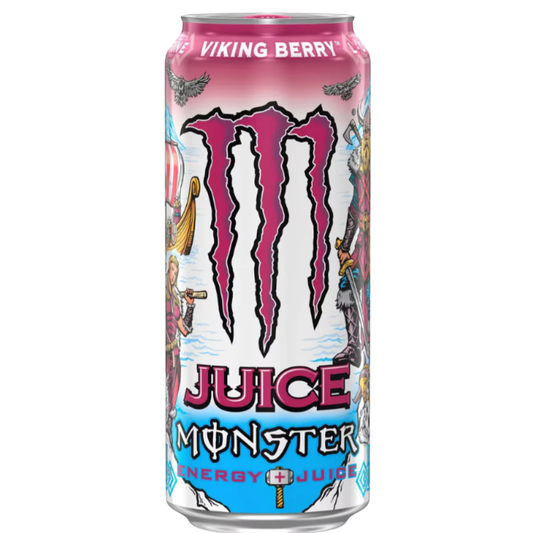 Monster Energy Juiced Viking Berry