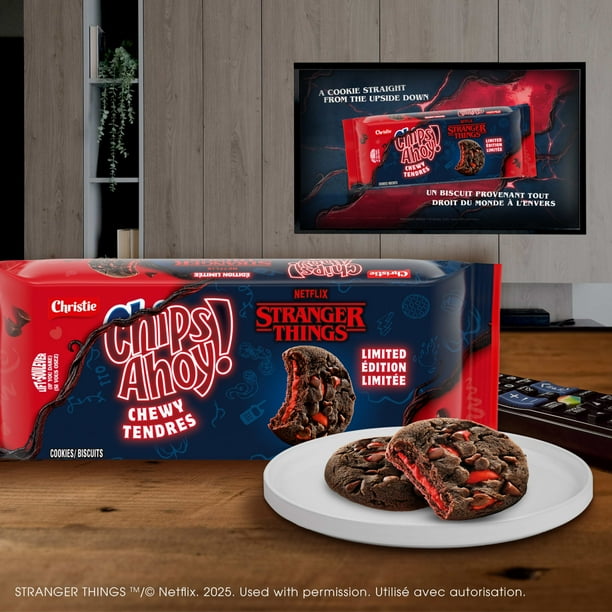 Cookies Strawberry StrangerThings Limited edition