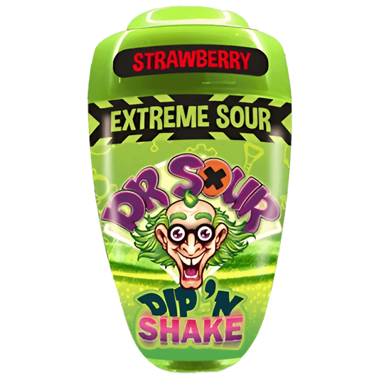 Dr Sour Dip'n Shake Strawberry