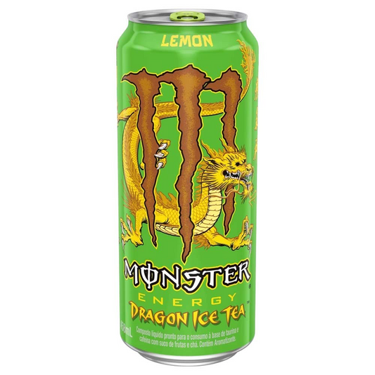 Monster Dragon Tea Green