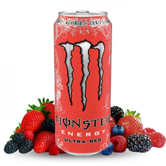 Monster Ultra Red
