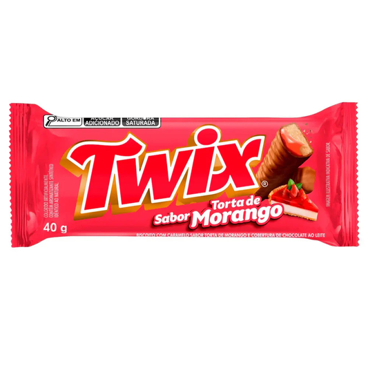 Twix Strawberry Cheesecake(Bresil)