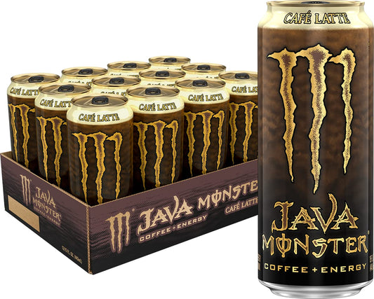 Monster Java Café Latté gold