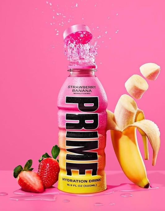 Prime Banana Strawberry