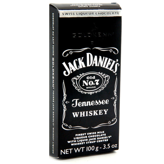 Tablette Jack Daniel m's swiss chocolate liquor
