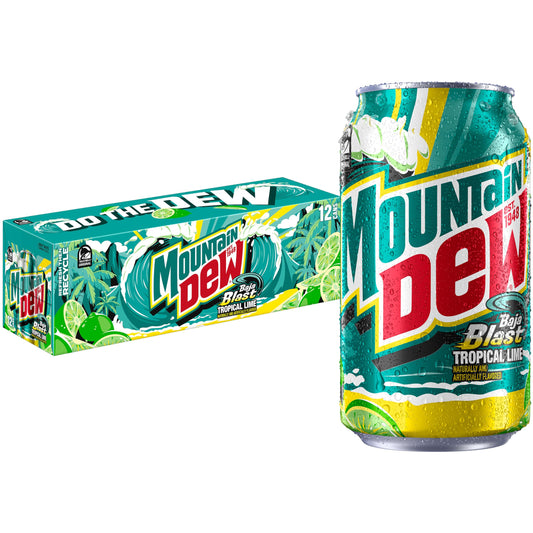 Mountain Dew Baja Blast – Tropical Lime
