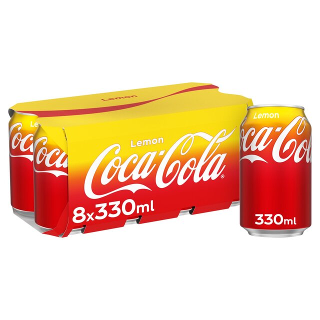 Coca Cola Lemon