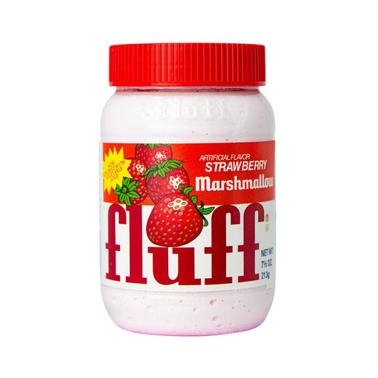Fluff à la fraise