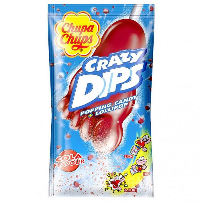 Crazy Disps Cola Chupa Chups