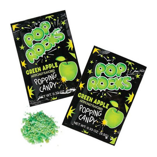 Pop Rocks Green Apple