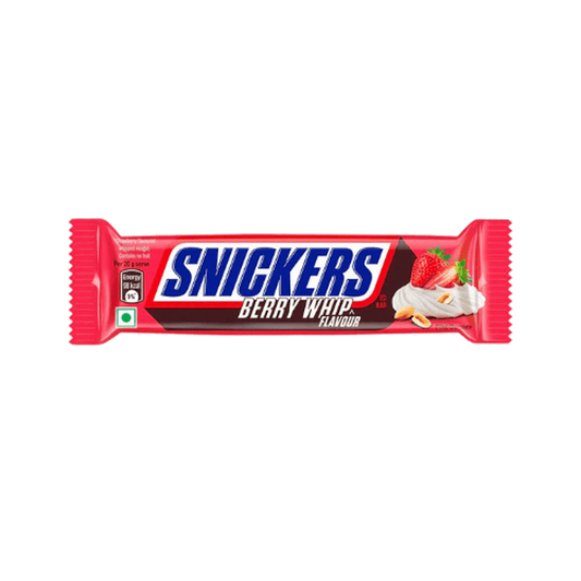 Snickers Berry Whip(Fraise)