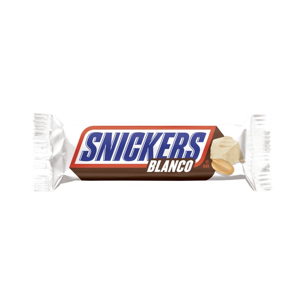 Snickers Blanco usa🇺🇲