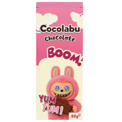 Chocolat labubu Framboise Pistache