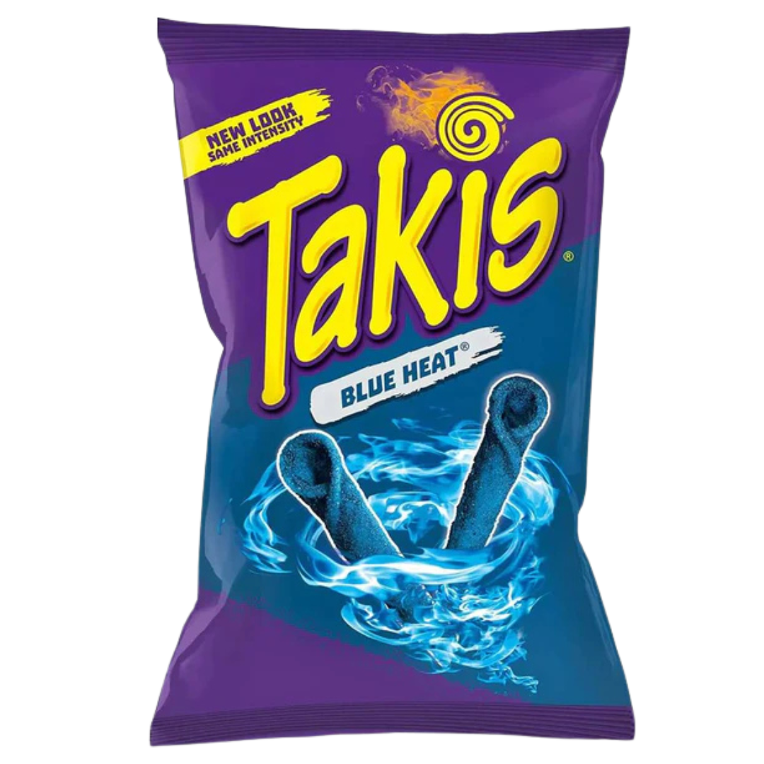 Takis Blue Heat 🌶🌶🌶