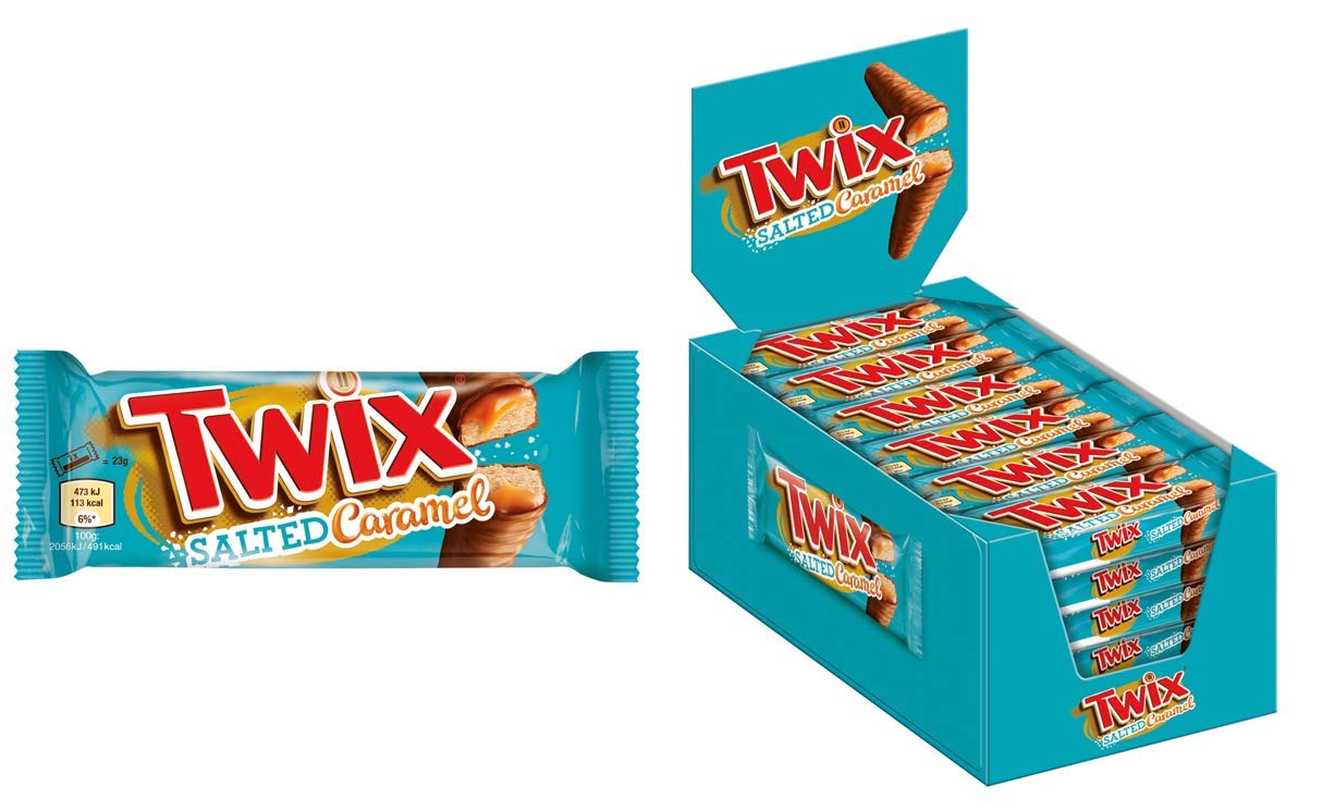 Twix Salted Caramel