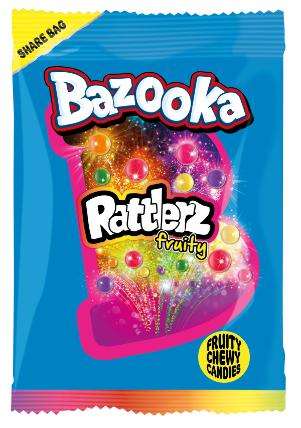 Bazooka Rattlerz Fruity