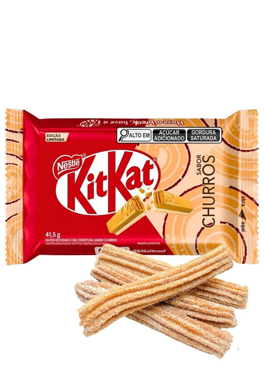 KitKat Churros – Édition Limitée